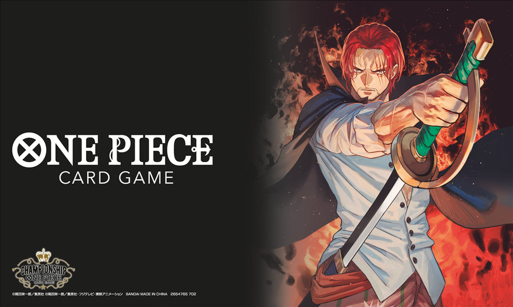 Tapete y caja de almacenamiento one piece shanks
