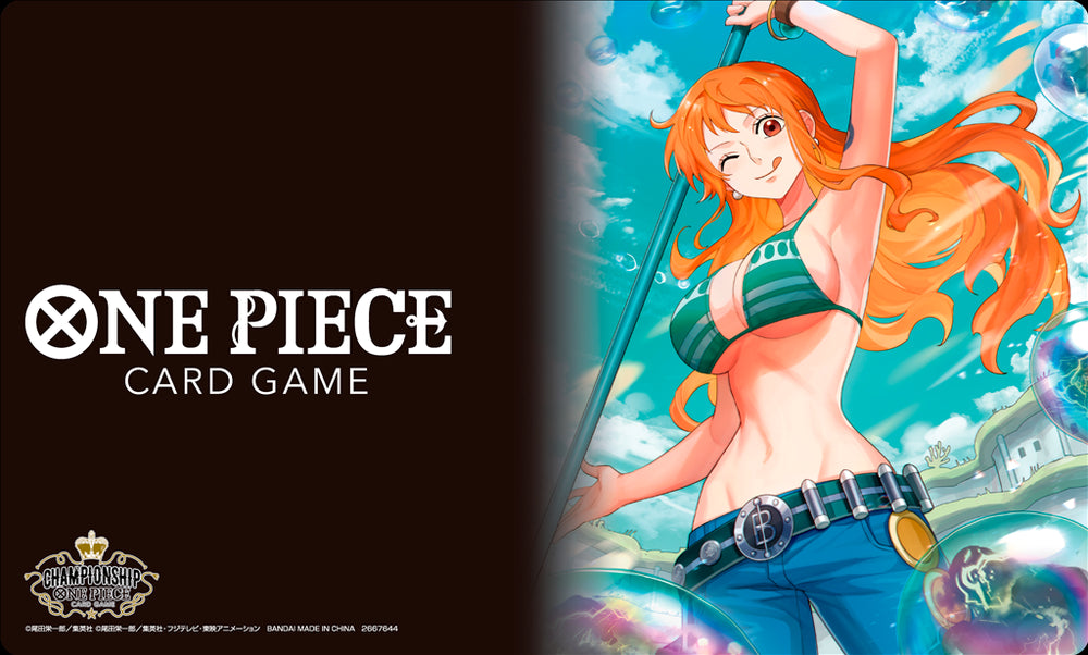 Tapete y caja de almacenamiento one piece nami