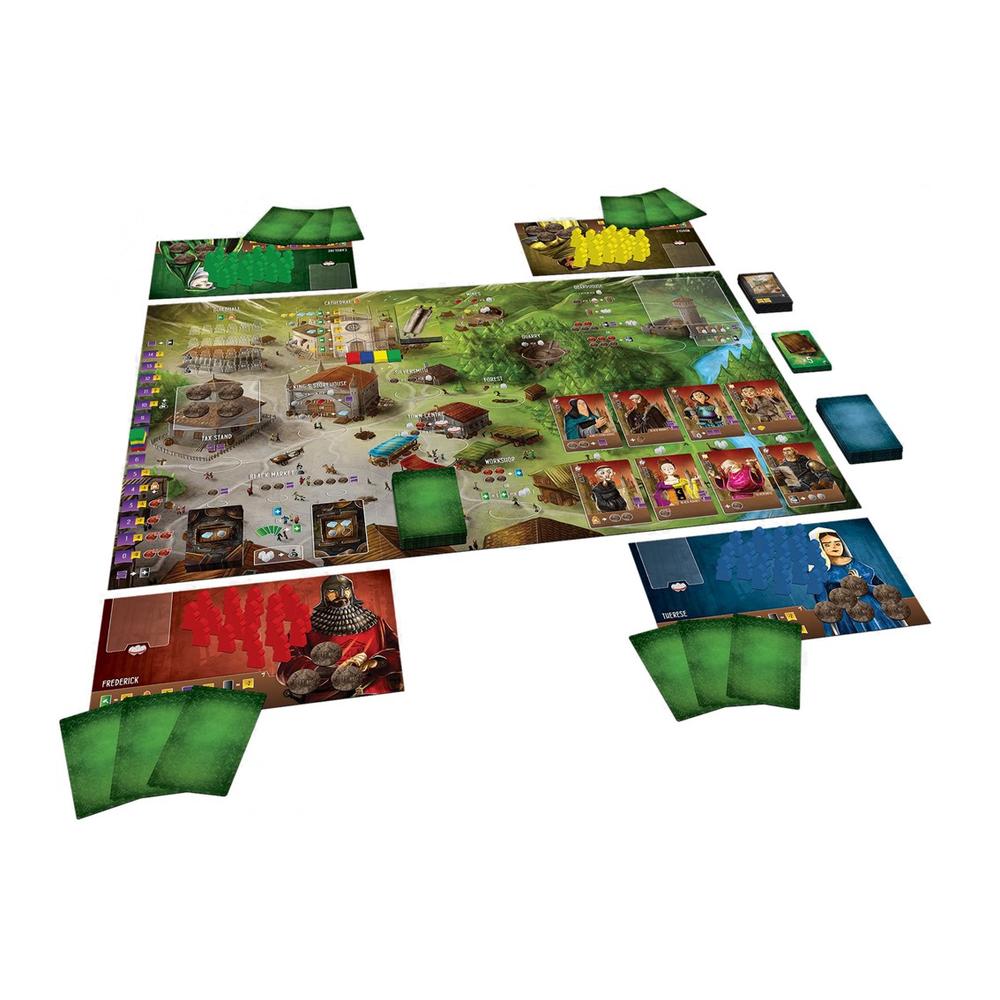 Juego de mesa arquitectos del reino del oeste edad recomendada 12 aos