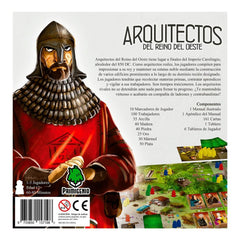 Juego de mesa arquitectos del reino del oeste edad recomendada 12 aos