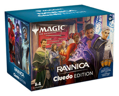Caja de cartas magic the gathering ravnica cluedo edition inglés