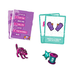 Juego de mesa block & guess edad recomendada 8 aos