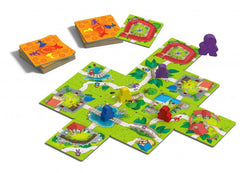 Juego de mesa devir carcassonne junior (trilinge)