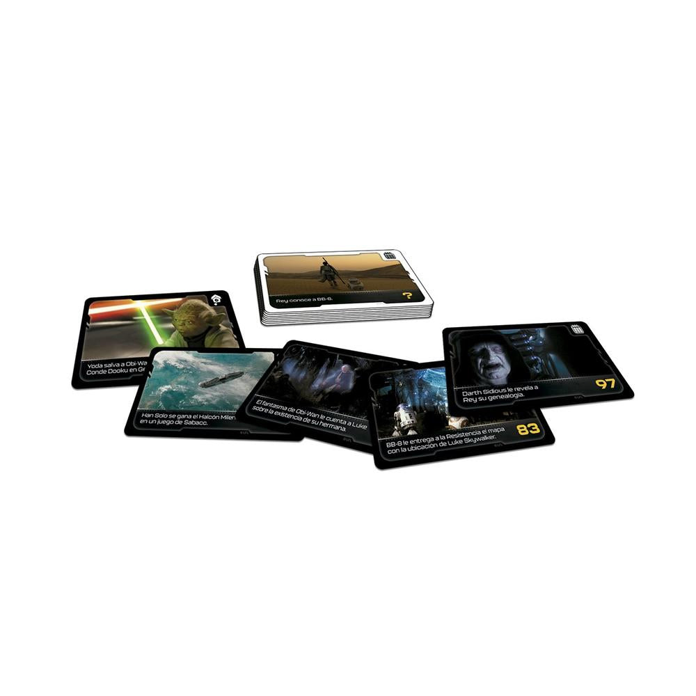 Juego de mesa timeline twist star wars edad recomendada 7 aos
