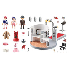 Playmobil miracoulous: desfile de moda en paris