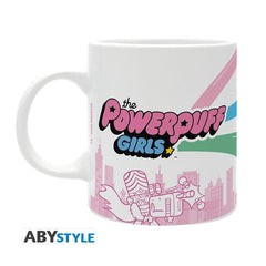 Taza Abystyle Serie Supernenas Powerpuff Girls 320 Ml