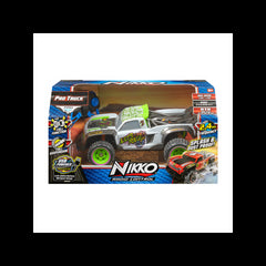 Coche teledirigido nikko radio control pro truck color aleatorio
