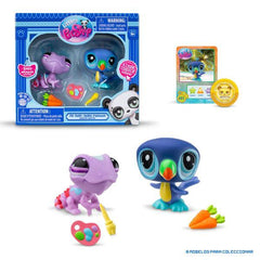 Mascotas little pet shop pack de 2 mascotas - 1 unidad aleatoria