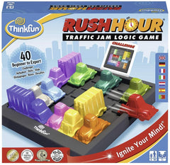 Juego de lógica rush hour refresh