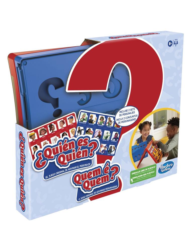 Juego de mesa hasbro quién es quien?