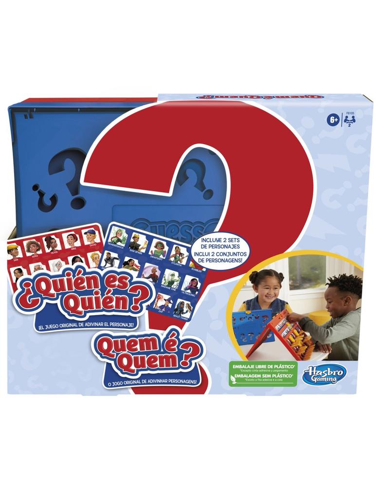 Juego de mesa hasbro quién es quien?