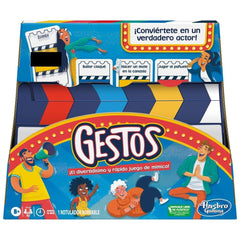 Juego de mesa hasbro gestos