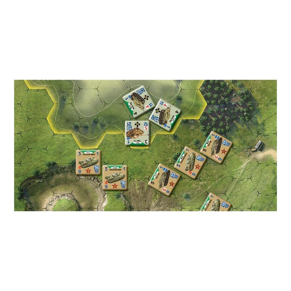 Juego de mesa conflict of heroes storms of steel 3 edicion edad recomendada 14 aos idioma ingles