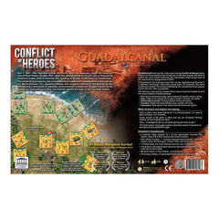 Juego De Mesa Conflict Of Heroes Guadalcanal Pacific 1942 Edad Recomendada 13 Aos Idioma Ingles