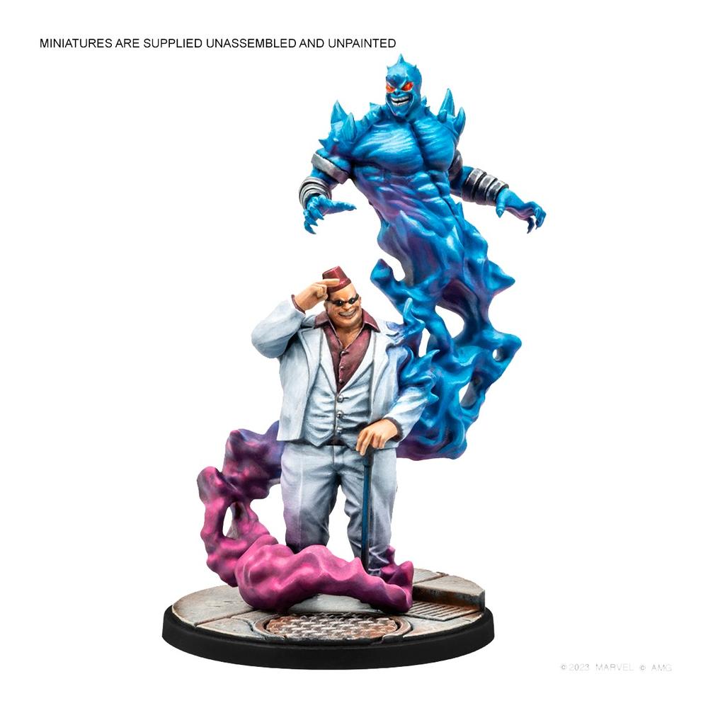 Juego de mesa marvel crisis protocol professor x & shadow king edad recomendada 14 aos