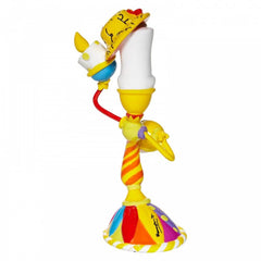 Figura Disney Enesco La Bella Y La Bestia Lumiere Estilo Britto