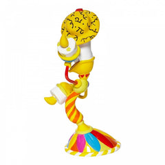 Figura Disney Enesco La Bella Y La Bestia Lumiere Estilo Britto