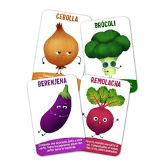 Juego de mesa devir alcachofas no gracias!