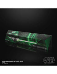 Replica sable de luz hasbro star wars black series force fx elite sabine wren