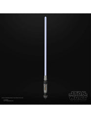 Replica sable de luz hasbro star wars black series force fx elite sabine wren