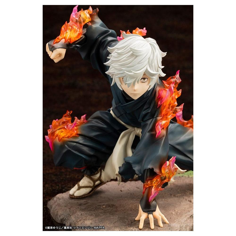 Figura kotobukiya artfxj hells paradise gabimaru