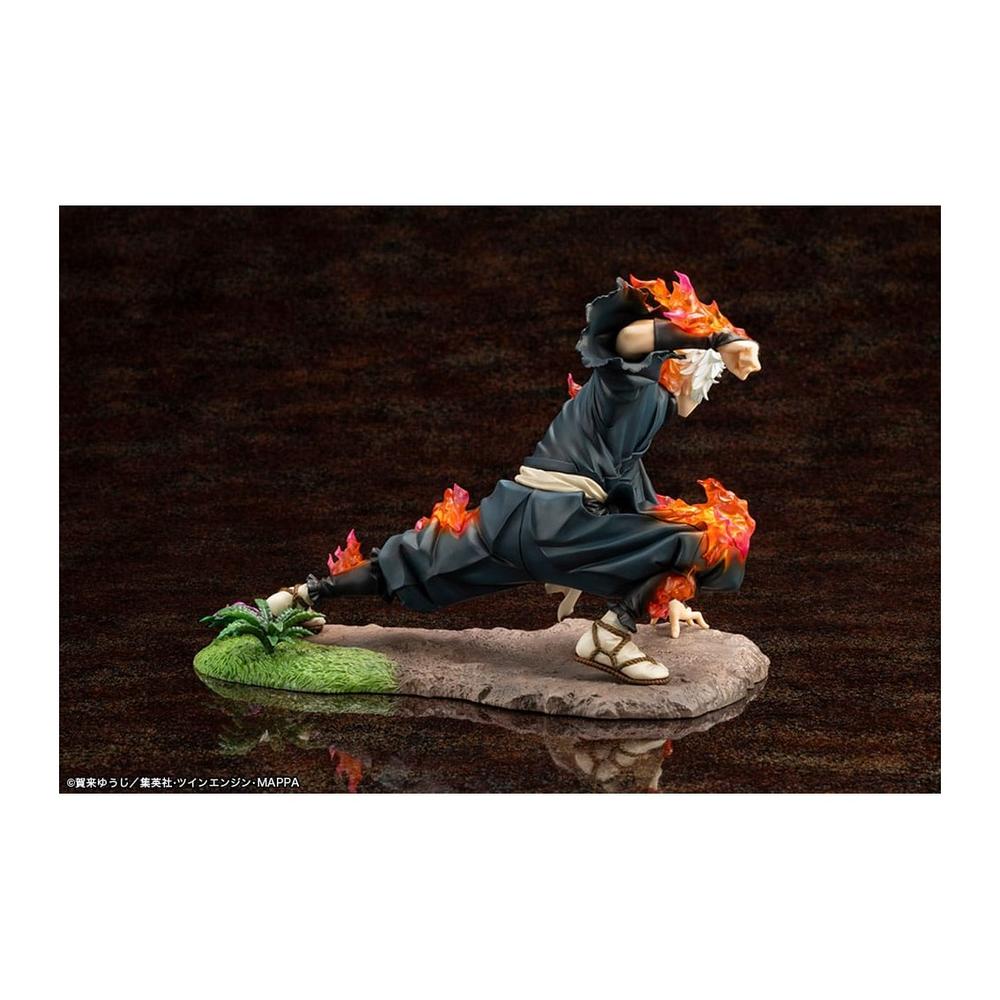 Figura kotobukiya artfxj hells paradise gabimaru