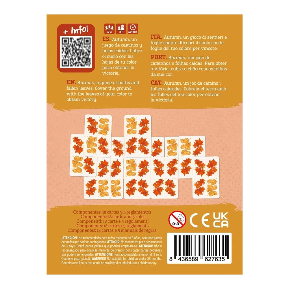 Juego de mesa autumn (pocket)