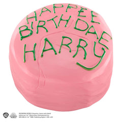 Figura anti estrés the noble collection harry potter pastel de cumpleaos de harry