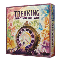 Juego de mesa trekking through history edad recomendada 10 aos