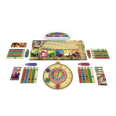 Juego de mesa trekking through history edad recomendada 10 aos