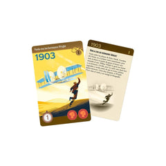 Juego de mesa trekking through history edad recomendada 10 aos