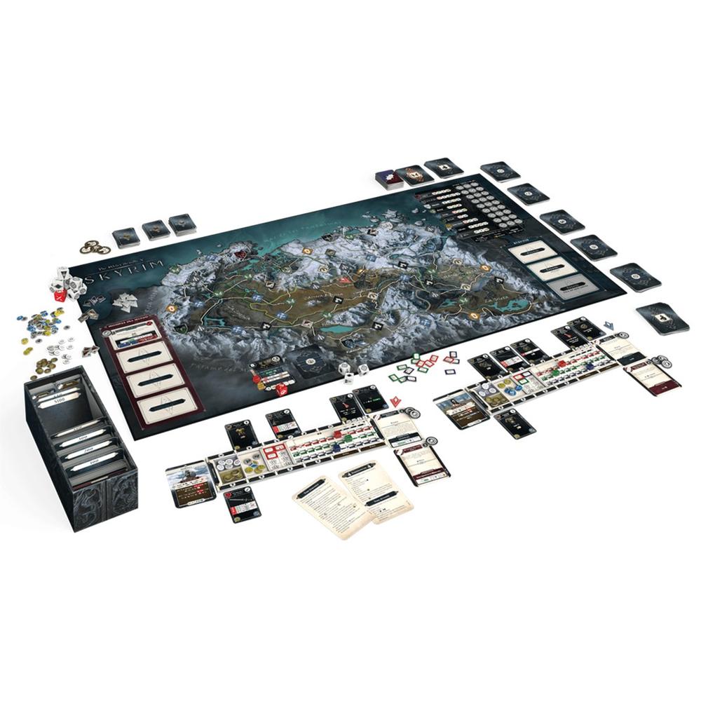 Juego de mesa the elder scrolls v skyrim el juego de aventuras edad recomendada 14 aos