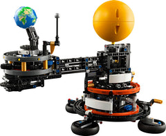 Lego Technic Planeta Tierra Y Luna En rbita