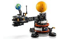 Lego Technic Planeta Tierra Y Luna En rbita
