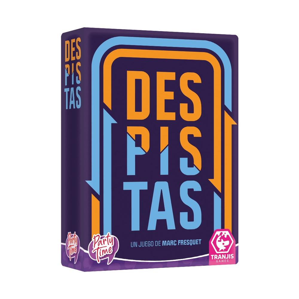 Juego de mesa despistas edad recomendada 10 aos