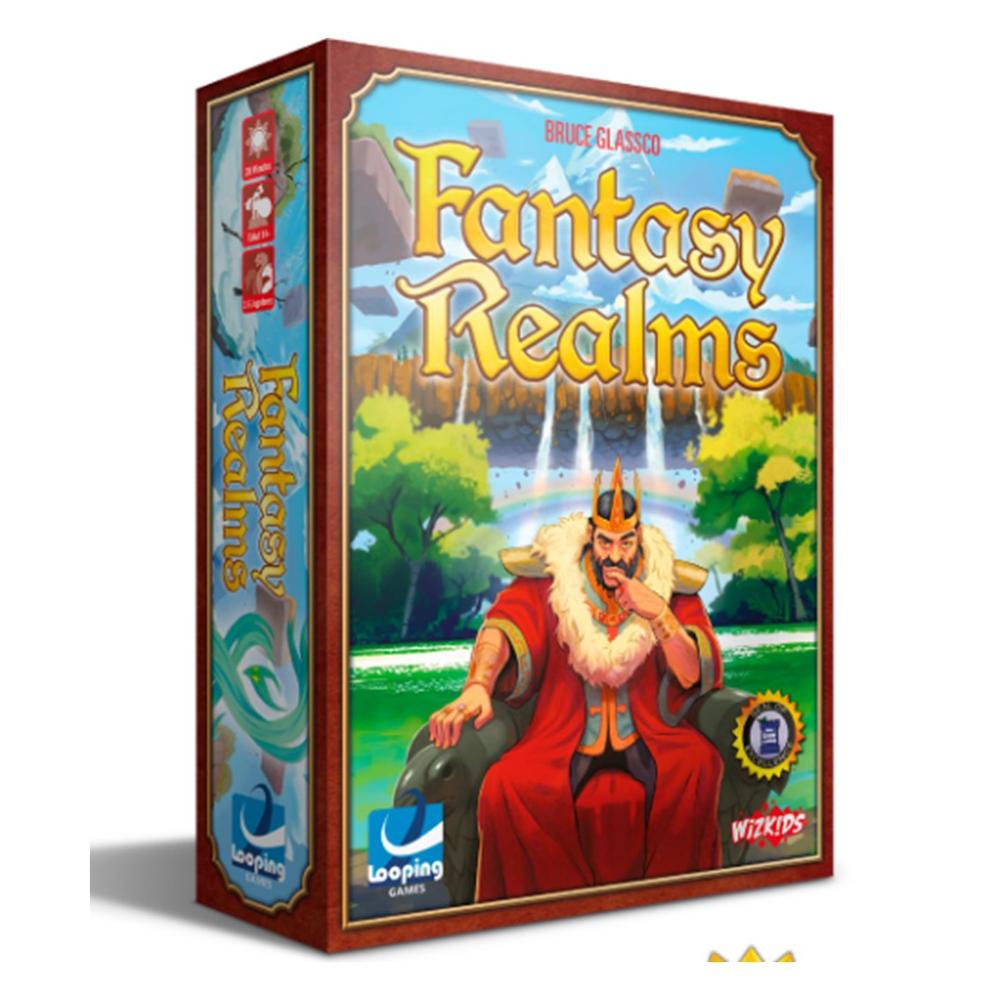 Juego de mesa fantasy realms edad recomendada 12 aos