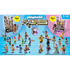 Playmobil desk display figuras nia 48 serie 26