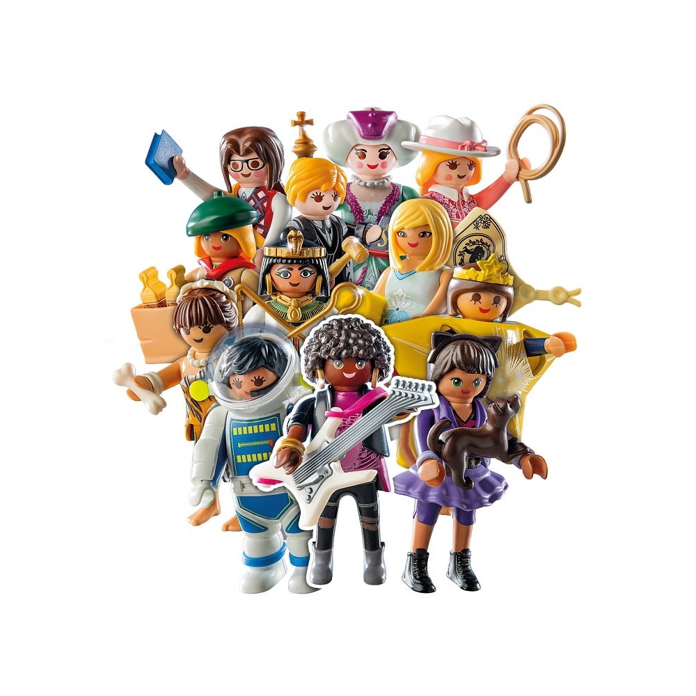 Playmobil desk display figuras nia 48 serie 26