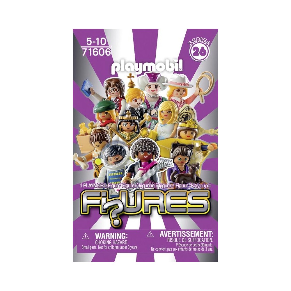 Playmobil desk display figuras nia 48 serie 26