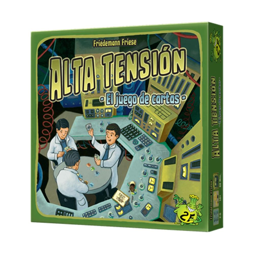 Juego de mesa alta tension: el juego de cartas edad recomendada 10 aos