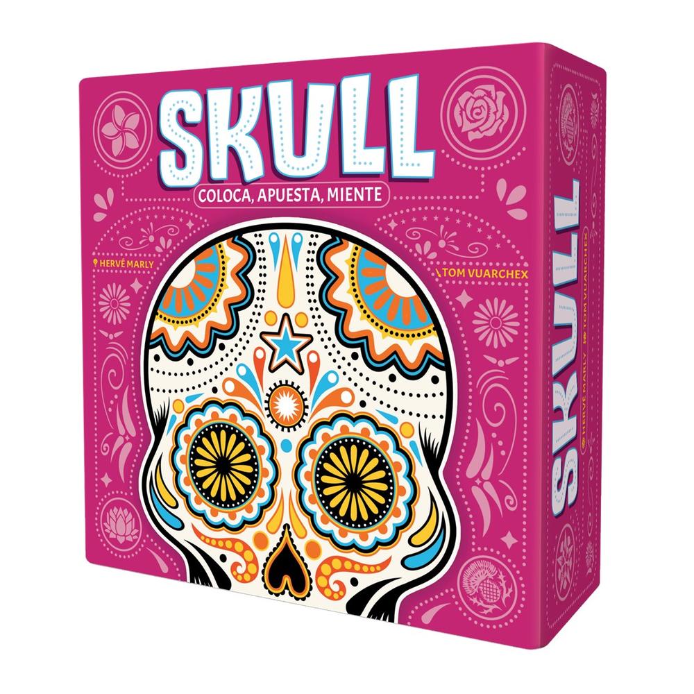 Juego de mesa skull edad recomendada 10 aos