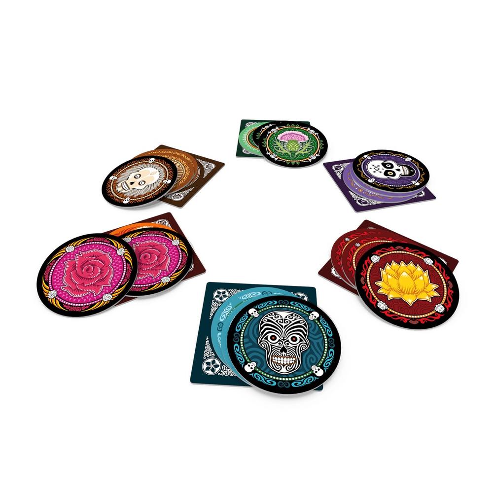 Juego de mesa skull edad recomendada 10 aos