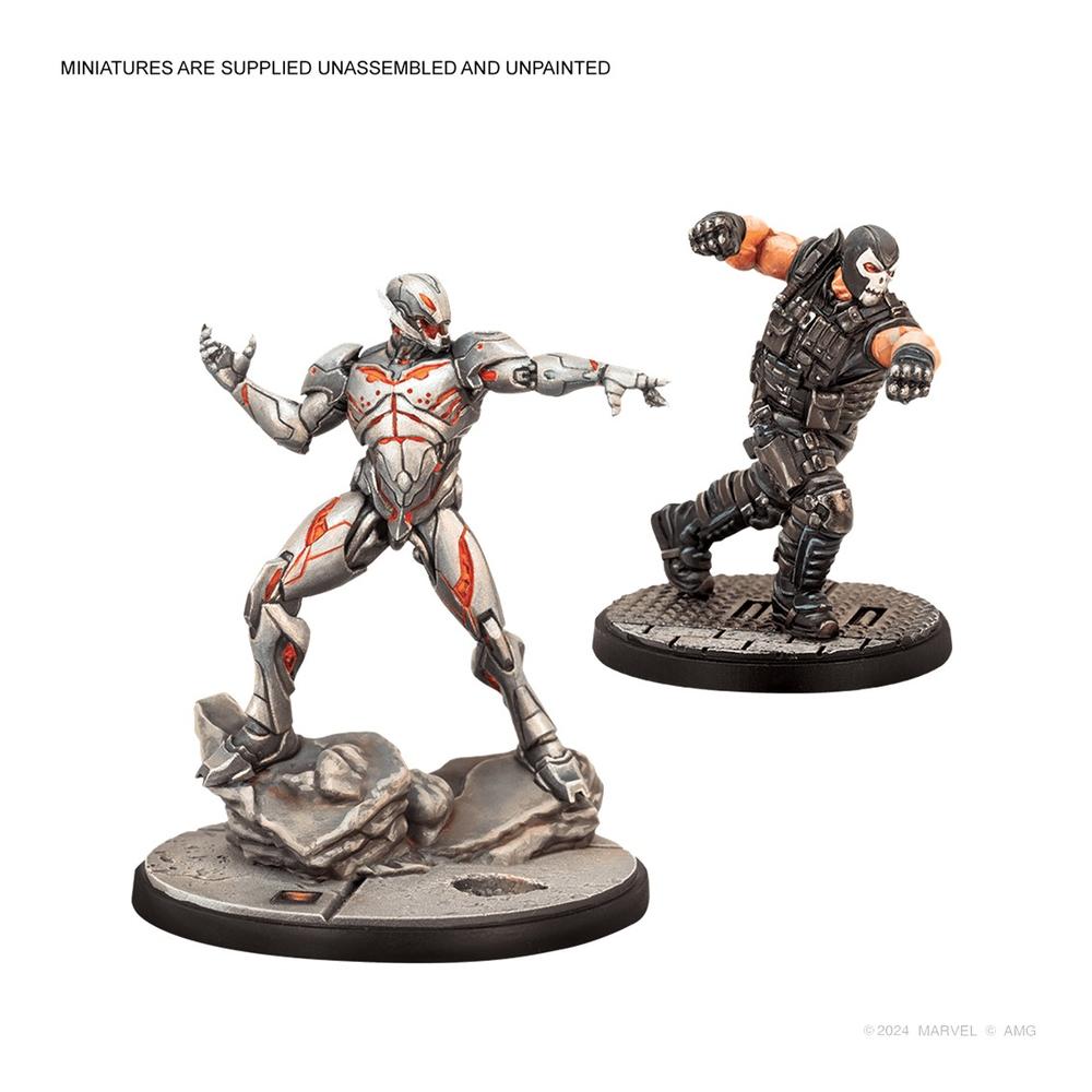 Juego de mesa marvel crisis protocol cabal affiliation pack edad recomendada 14 aos