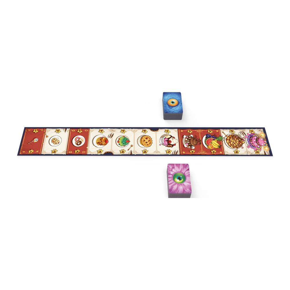 Juego de mesa monstrolicious edad recomendada 8 aos