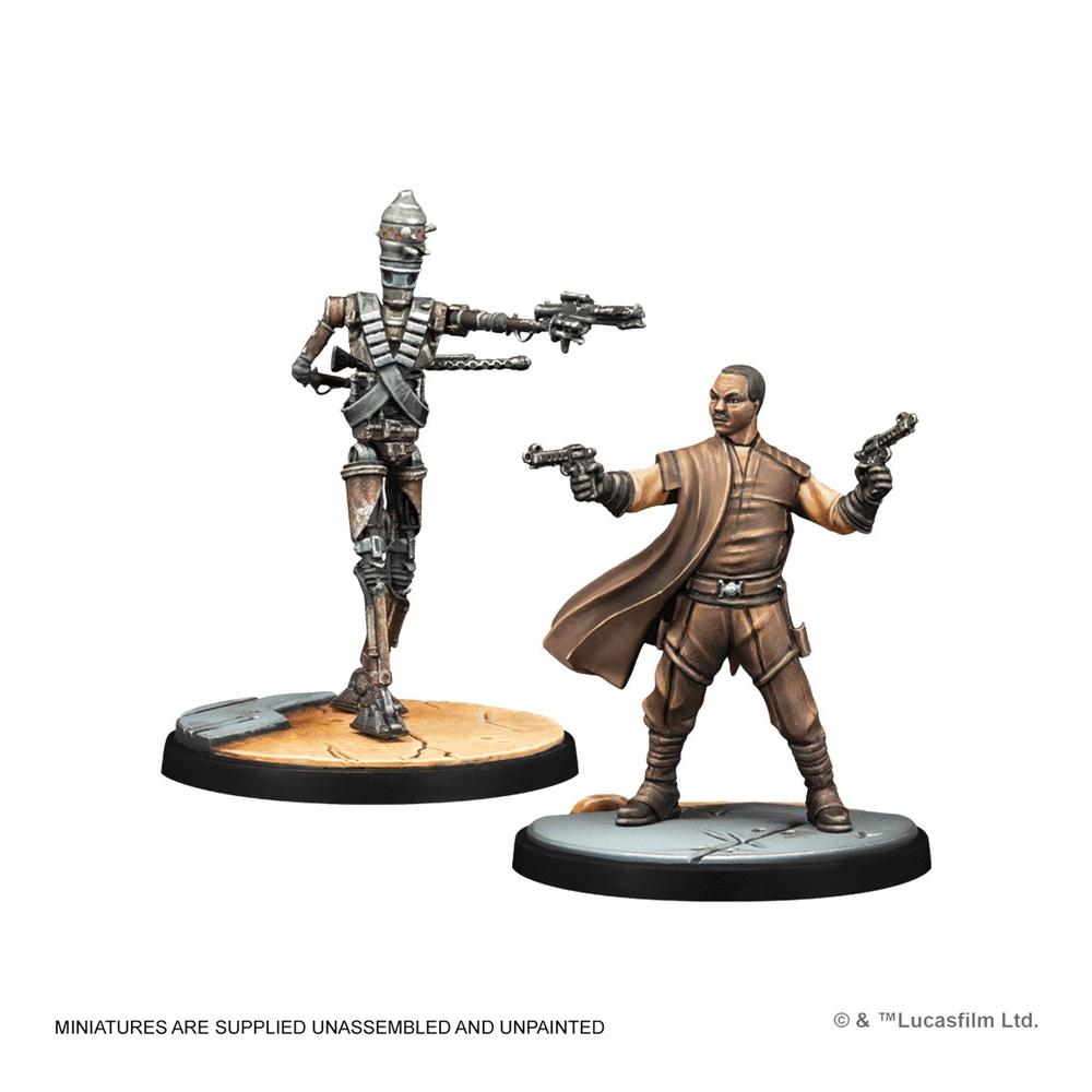 Juego de mesa star wars shatterpoint certified guild squad pack edad recomendada 14 aos