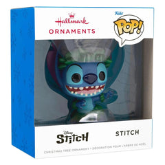 Adorno de navidad funko disney stitch figura de resina