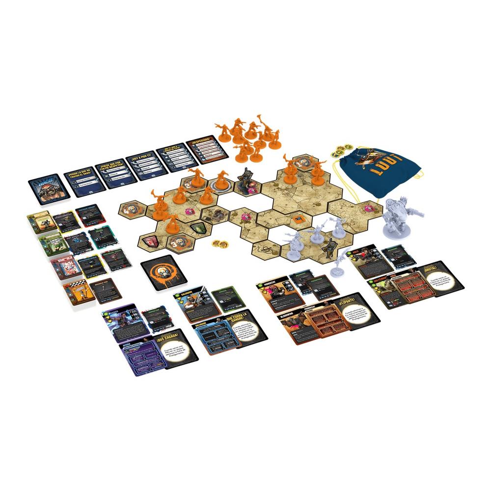 Juego de mesa borderlands: la palestra sangrienta del sr torgue edad recomendada 14 aos