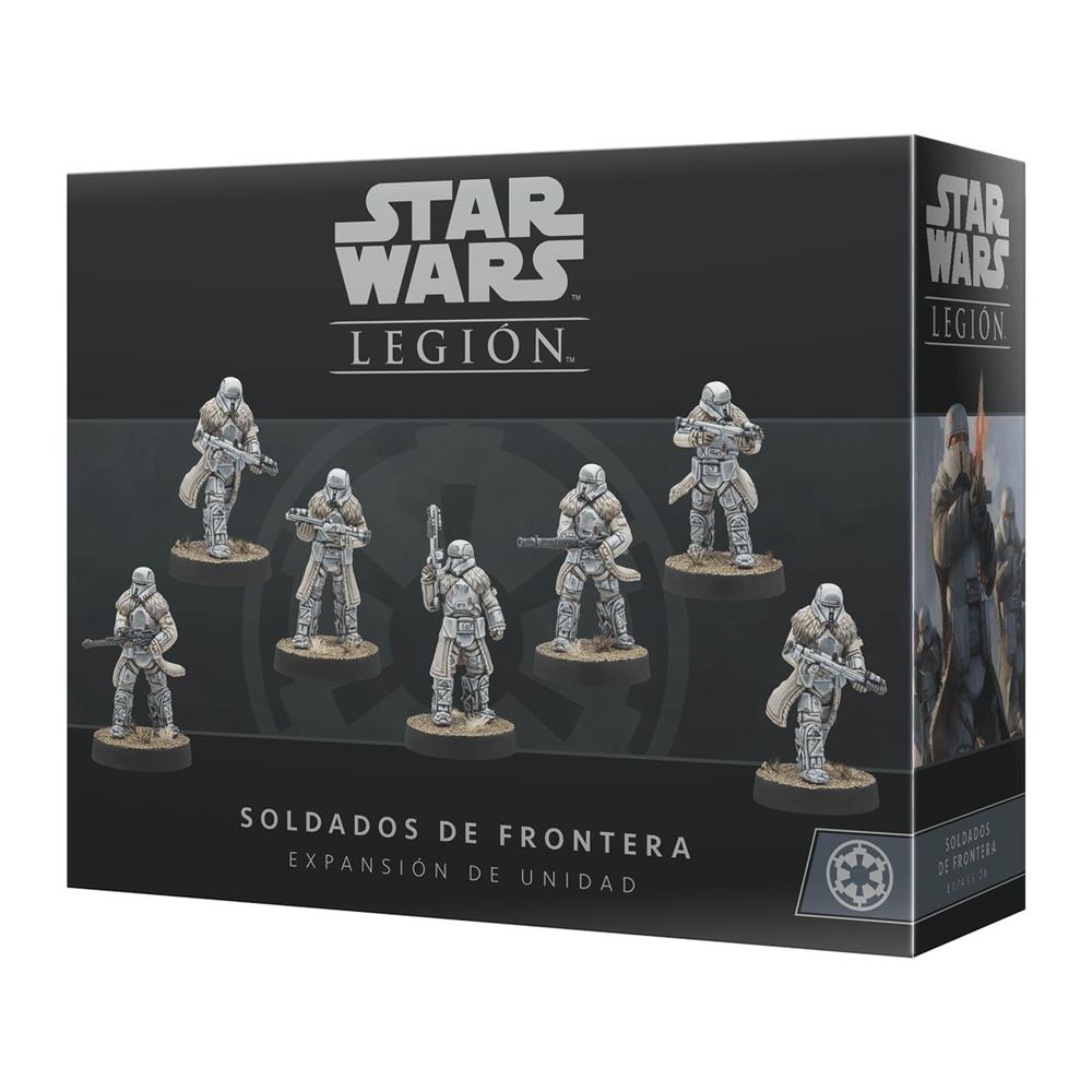 Juego de mesa star wars legion soldados de frontera edad recomendada 14 aos
