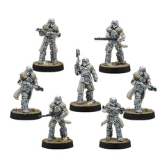 Juego de mesa star wars legion soldados de frontera edad recomendada 14 aos