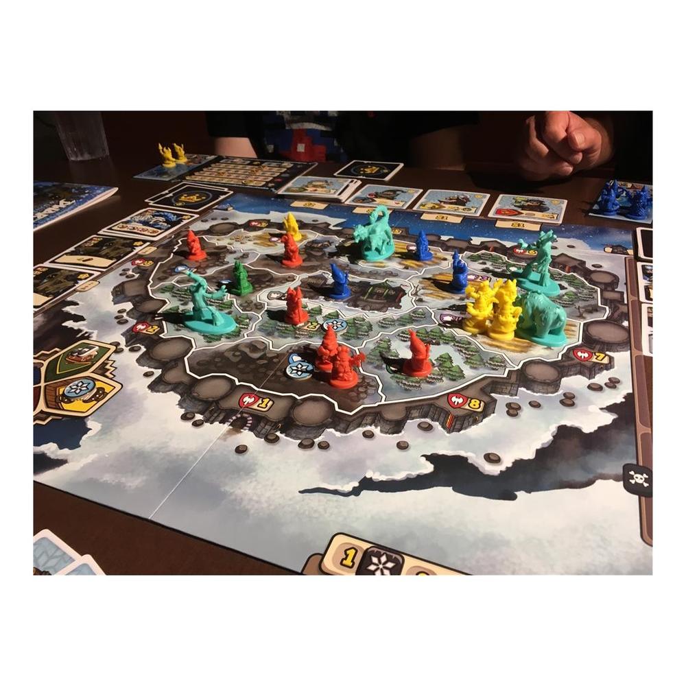 Juego de mesa dwar7s winter edad recomendada 7 aos